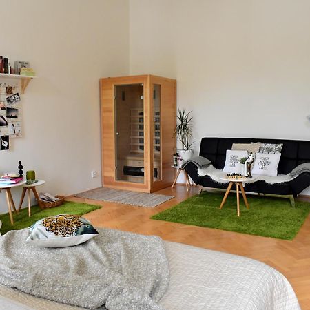 Wellness Apartments Florenc Prag Exterior foto