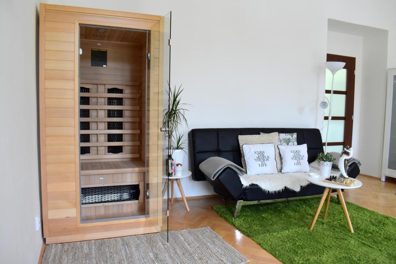 Wellness Apartments Florenc Prag Exterior foto