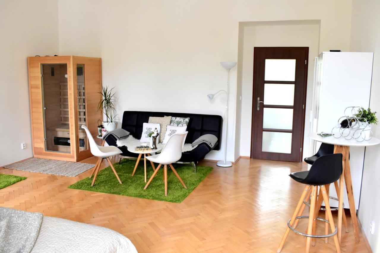 Wellness Apartments Florenc Prag Exterior foto