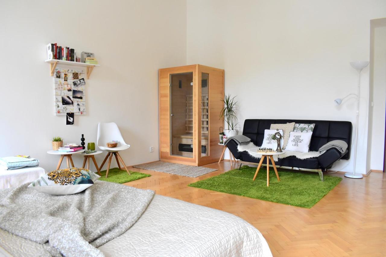 Wellness Apartments Florenc Prag Exterior foto