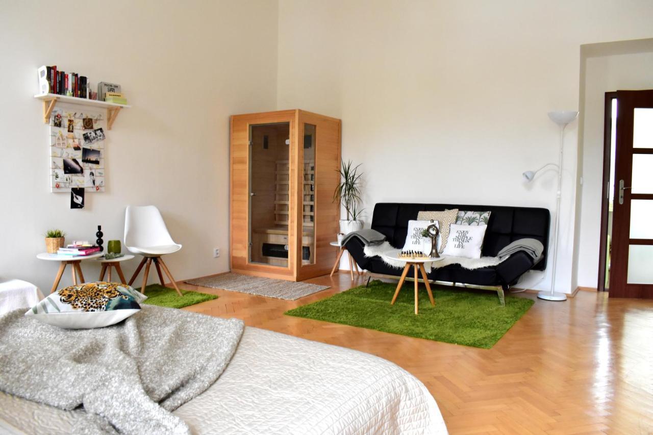 Wellness Apartments Florenc Prag Exterior foto