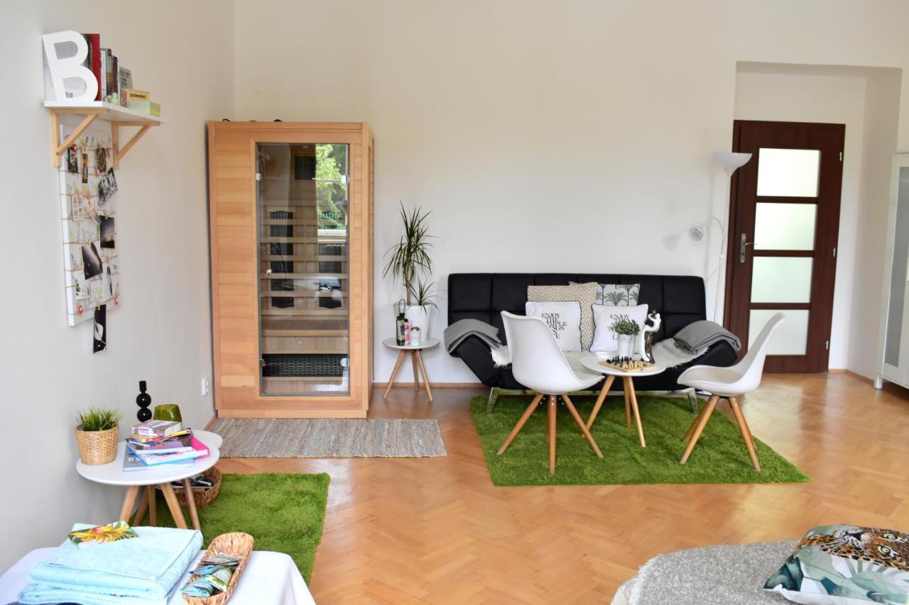 Wellness Apartments Florenc Prag Exterior foto