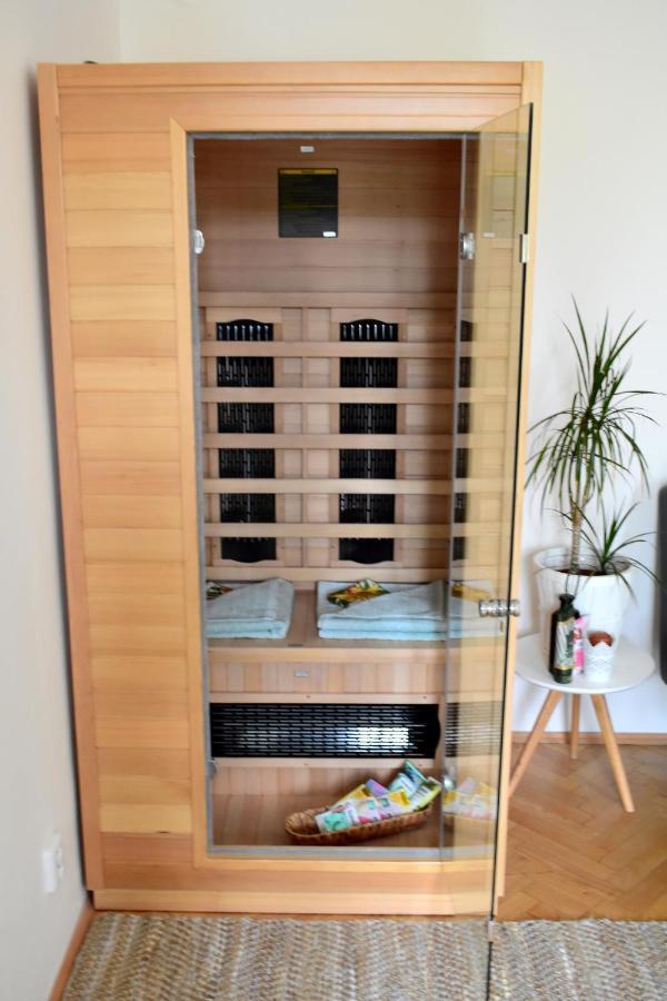 Wellness Apartments Florenc Prag Exterior foto