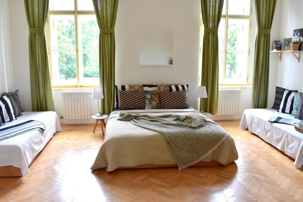 Wellness Apartments Florenc Prag Exterior foto