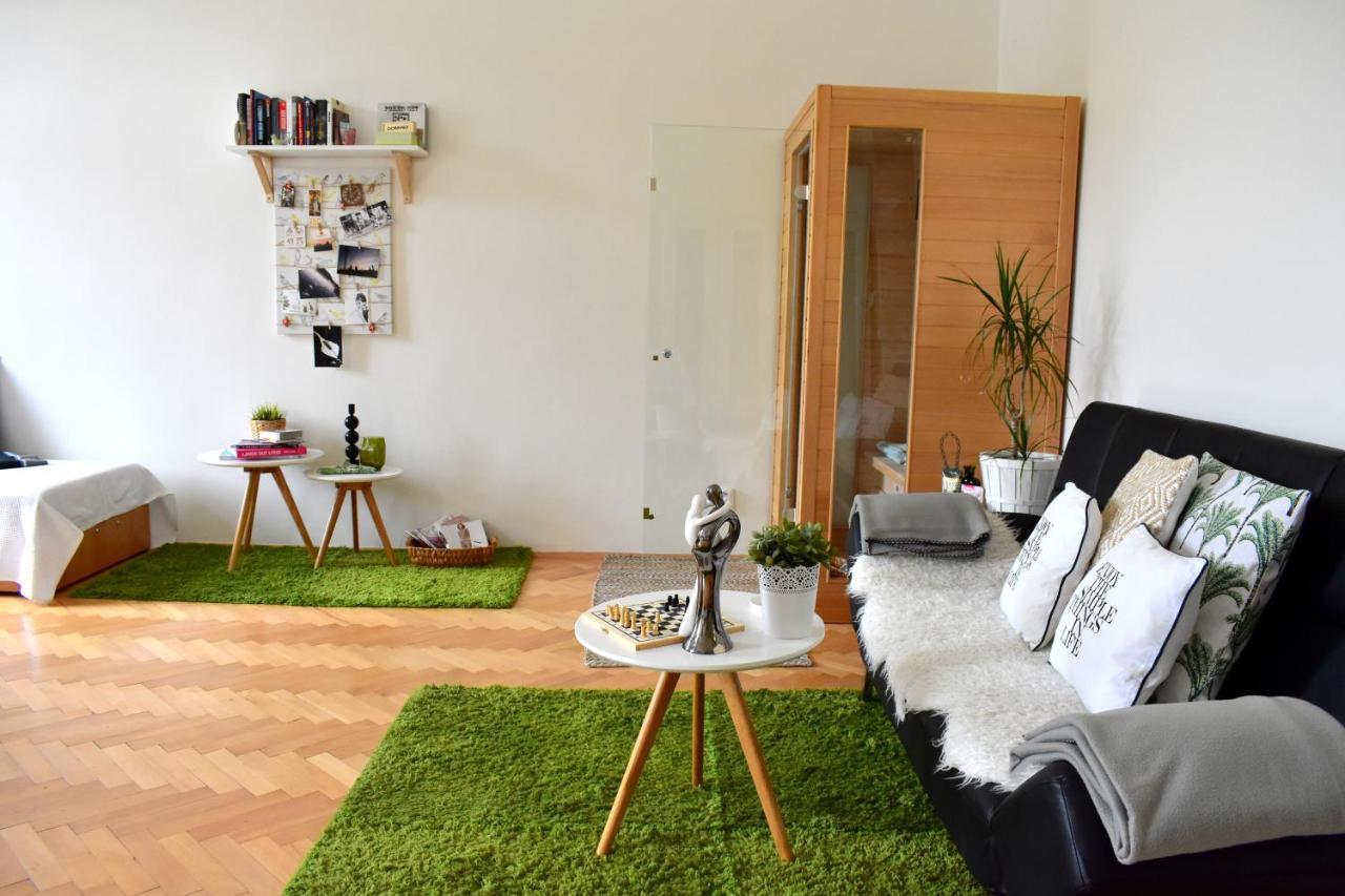 Wellness Apartments Florenc Prag Exterior foto
