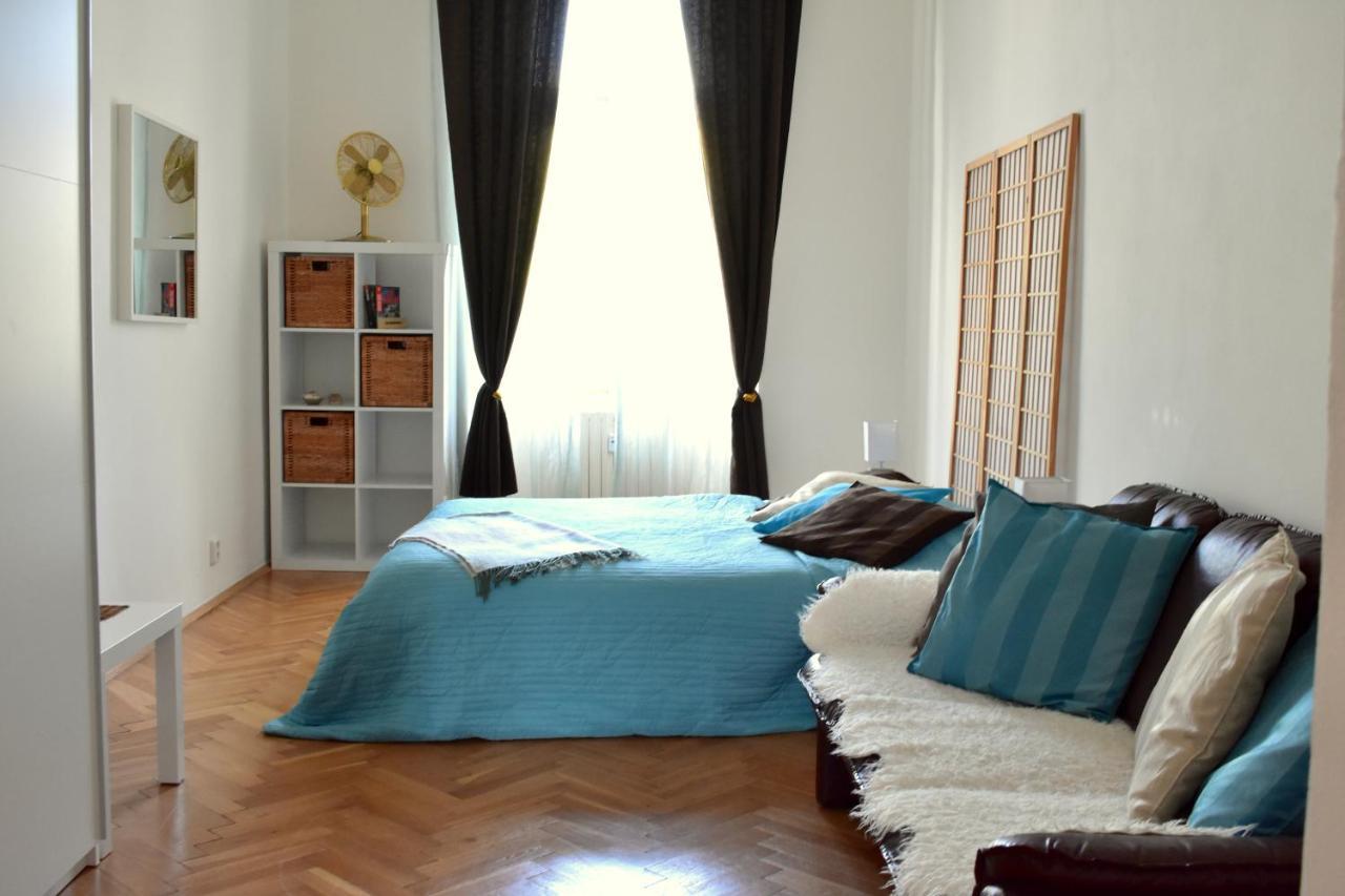 Wellness Apartments Florenc Prag Exterior foto