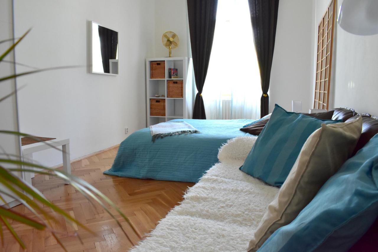Wellness Apartments Florenc Prag Exterior foto