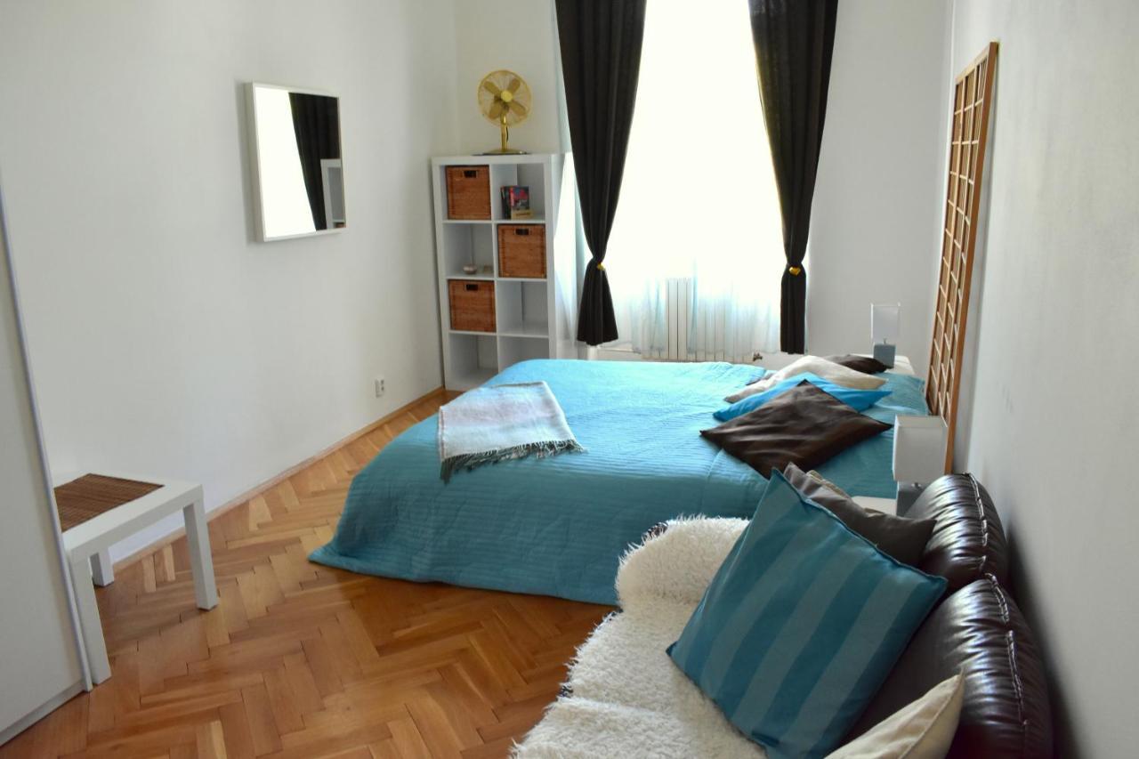 Wellness Apartments Florenc Prag Exterior foto