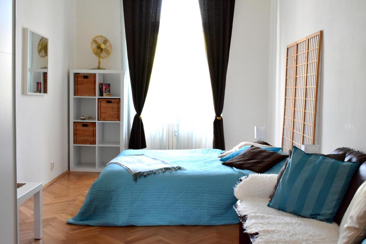 Wellness Apartments Florenc Prag Exterior foto